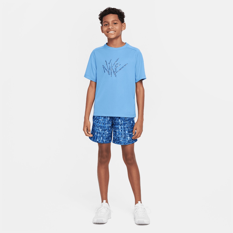 Nike Dri-Fit Multi Παιδικό T-Shirt