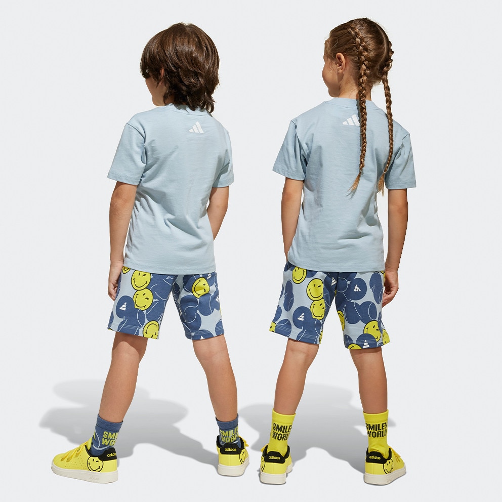 adidas x Smileyworld Παιδικό Σετ Φόρμας