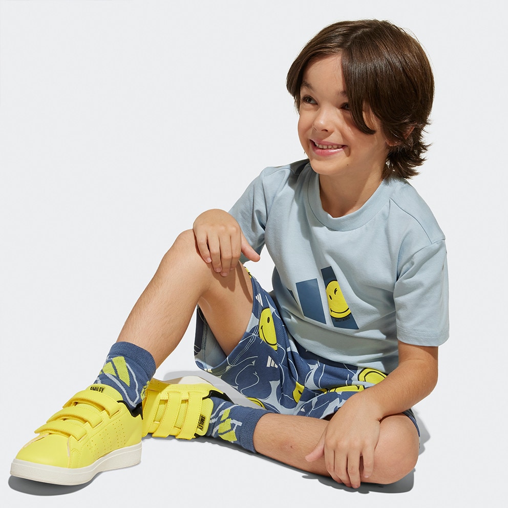 adidas x Smileyworld Παιδικό Σετ Φόρμας