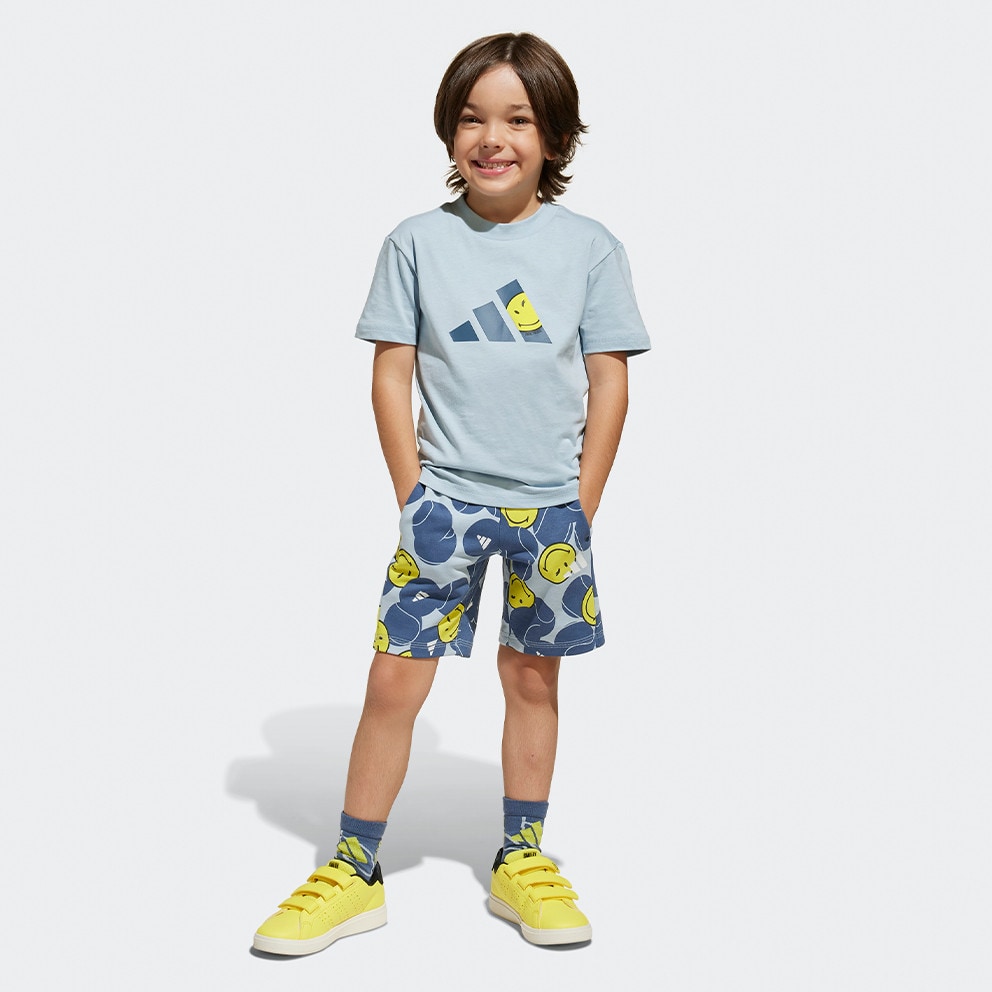 adidas x Smileyworld Παιδικό Σετ Φόρμας