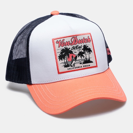 Von Dutch Surf Leopard Hat