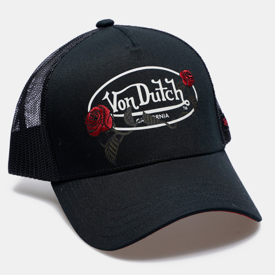 Von Dutch Roses Hat