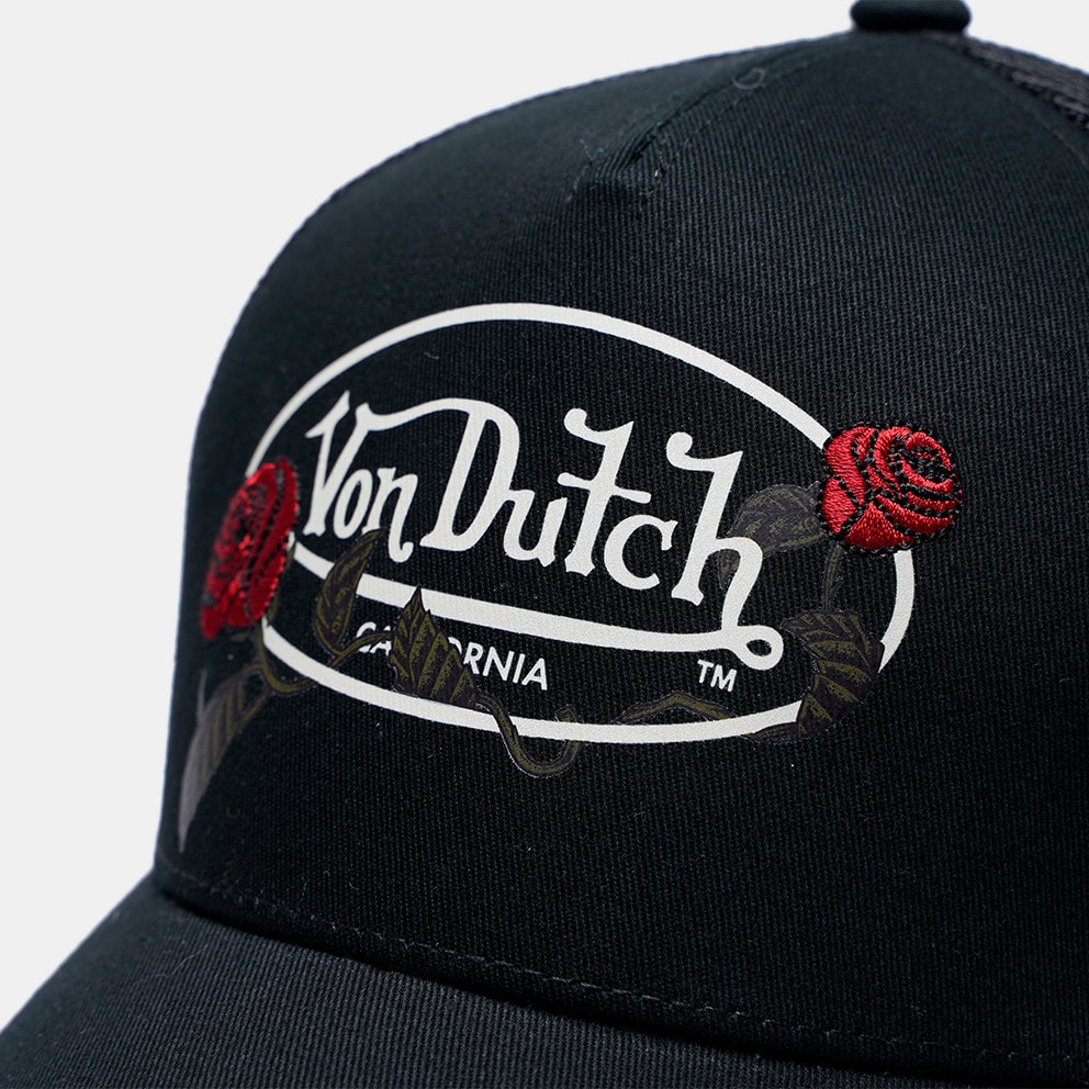 Von Dutch Roses Hat