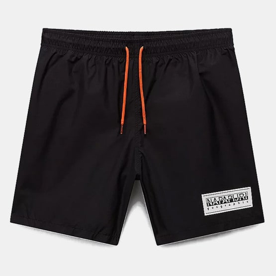 Napapijri V-Box Logo Black 041 Ανδρικό Σορτς Μαγιό