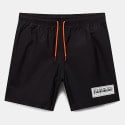 Napapijri V-Box Logo Black 041 Ανδρικό Σορτς Μαγιό