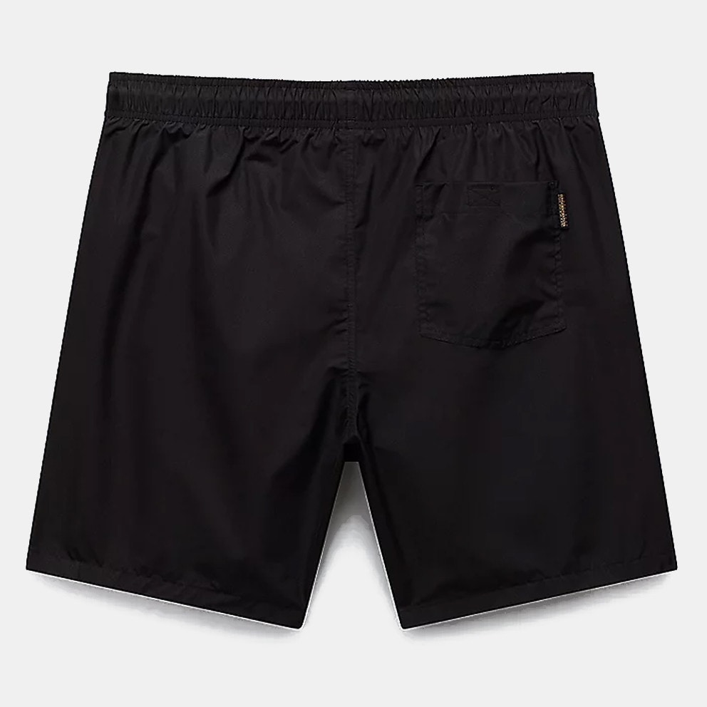Napapijri V-Box Logo Black 041 Ανδρικό Σορτς Μαγιό