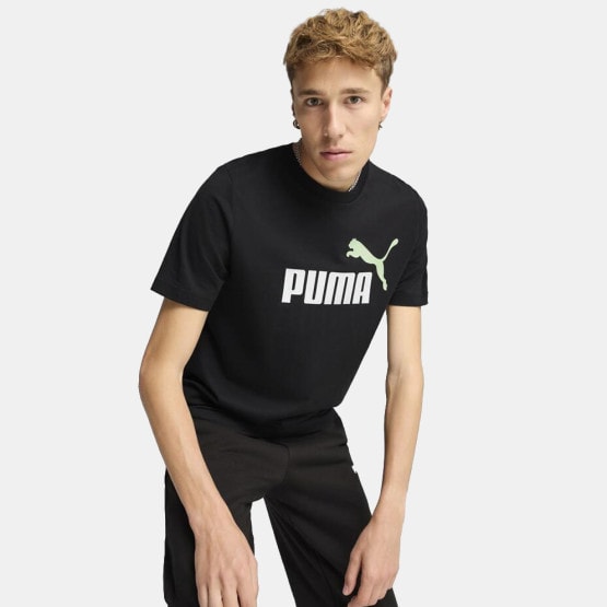 Puma Ess 2 Color No. 1 Logo Ανδρικό T-Shirt