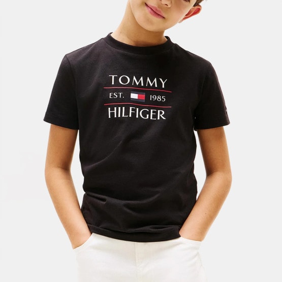 Tommy Jeans Flag Kids' T-Shirt