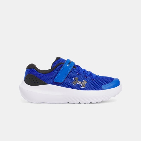 Under Armour Surge 4 Παιδικά Παπούτσια για Τρέξιμο