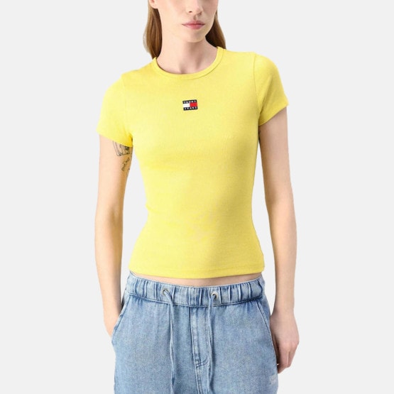 Tommy Jeans Badge Γυναικείο T-Shirt