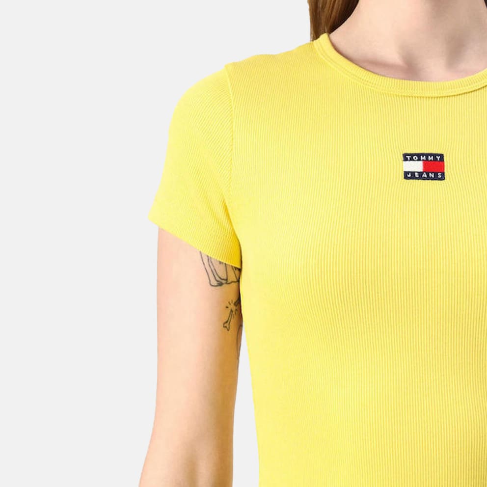Tommy Jeans Badge Γυναικείο T-Shirt