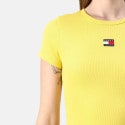 Tommy Jeans Badge Γυναικείο T-Shirt