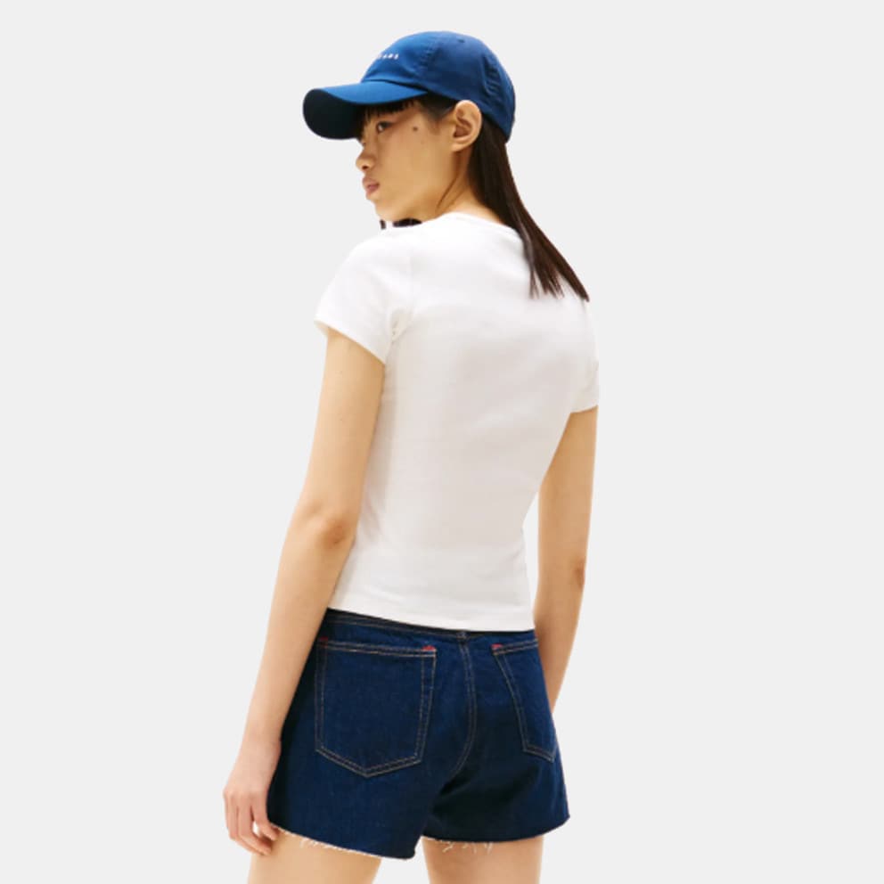 Tommy Jeans Badge Γυναικείο T-Shirt