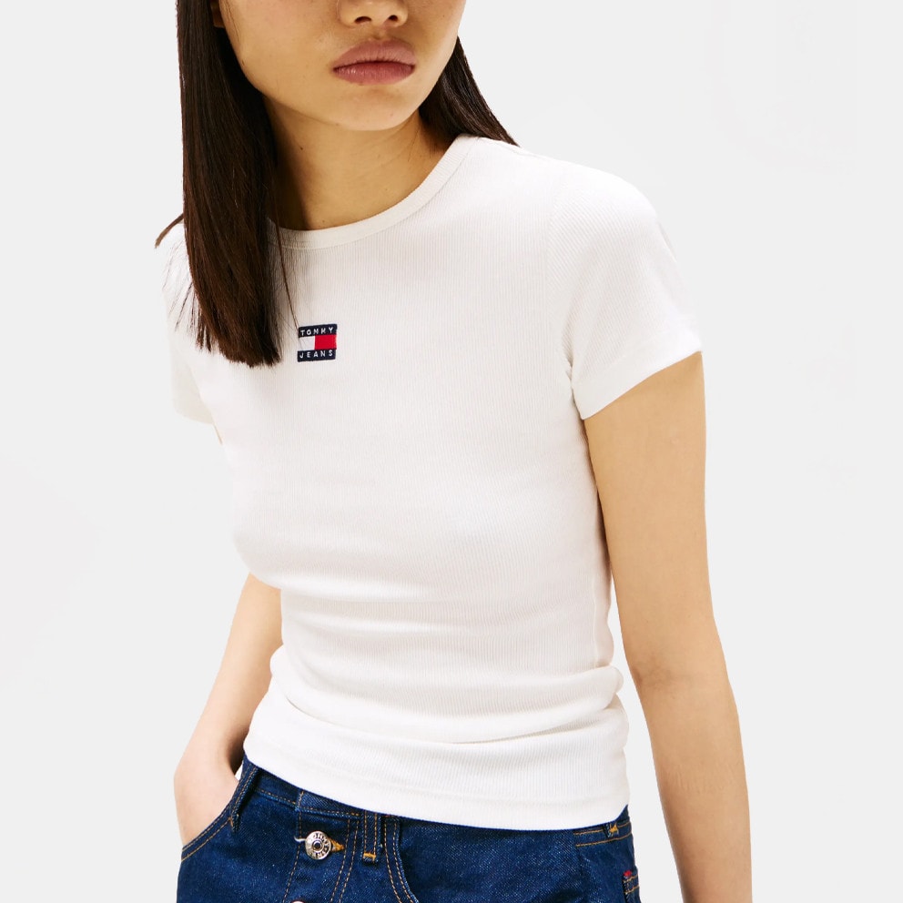 Tommy Jeans Badge Γυναικείο T-Shirt