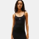 Tommy Jeans Script Strap Midi Γυναικείο Φόρεμα