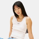 Tommy Jeans Script Γυναικείο Αμάνικο T-Shirt