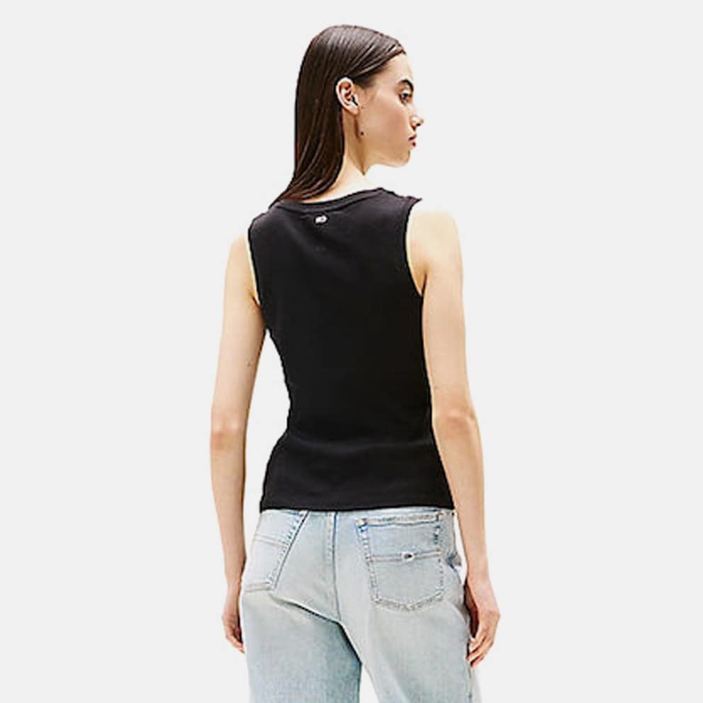 Tommy Jeans Script  Women's Tank Top