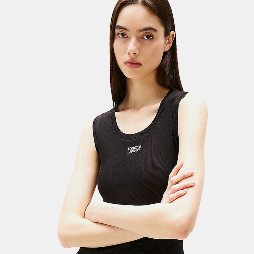 Tommy Jeans Script  Women's Tank Top