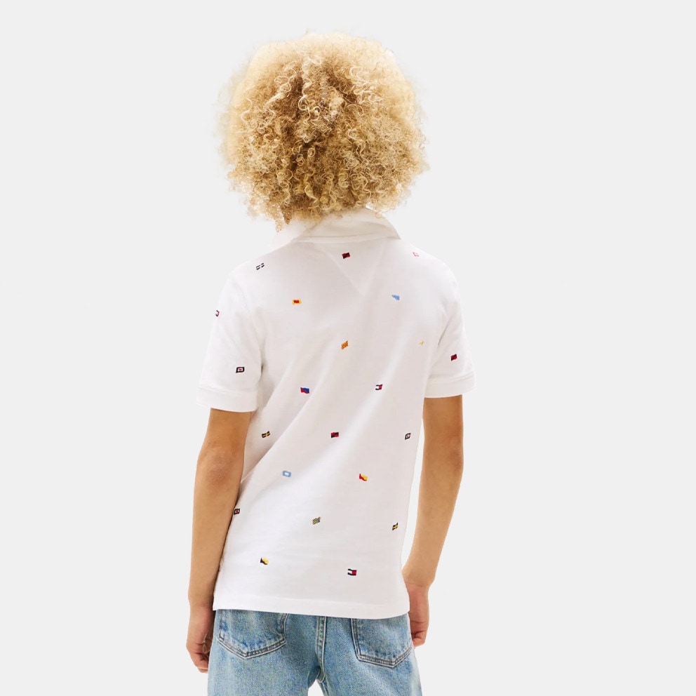 Tommy Jeans All Over Flag Παιδικό T-Shirt