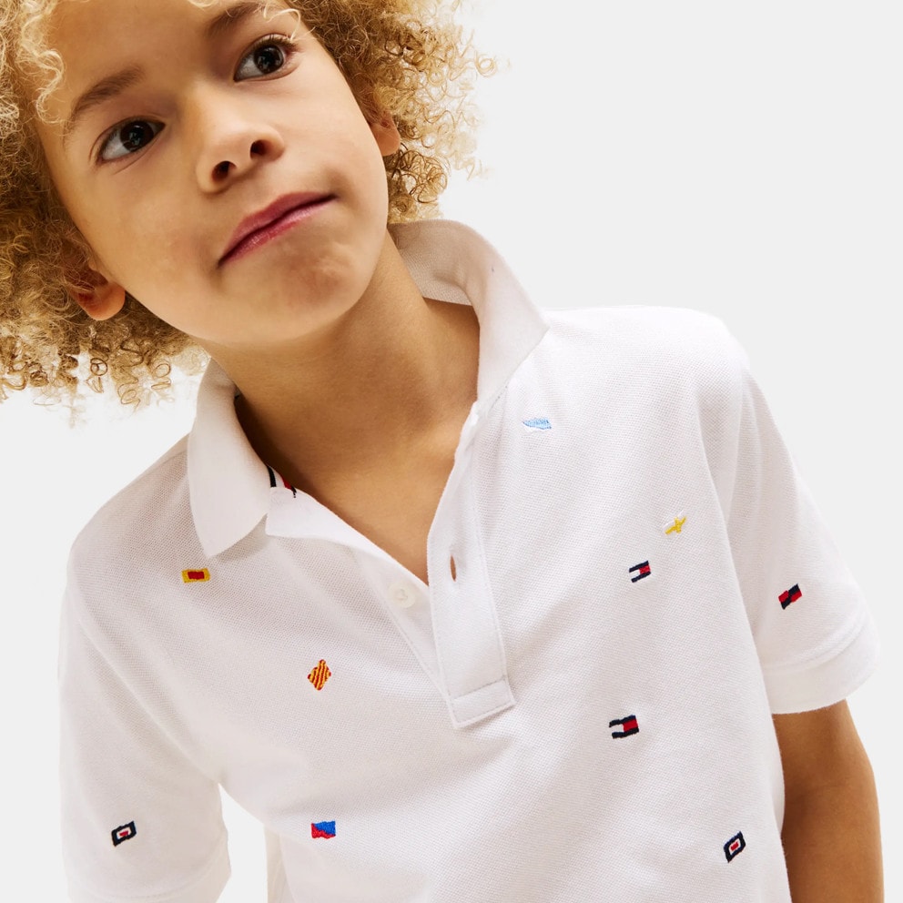 Tommy Jeans All Over Flag Παιδικό T-Shirt