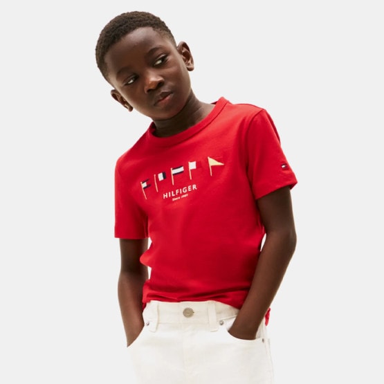 Tommy Jeans Multi Flag Kids' T-Shirt