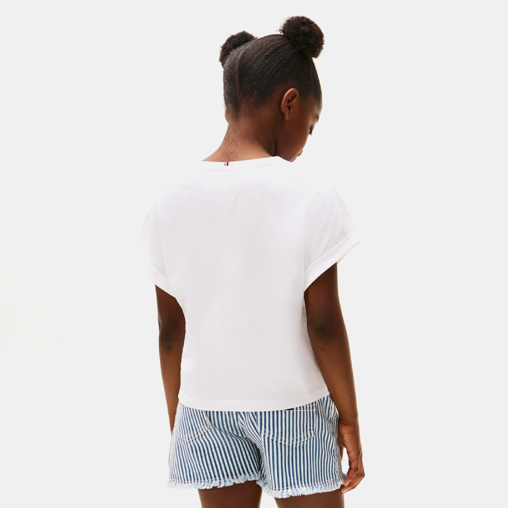Tommy Jeans Hilfiger Sequins Παιδικό T-Shirt