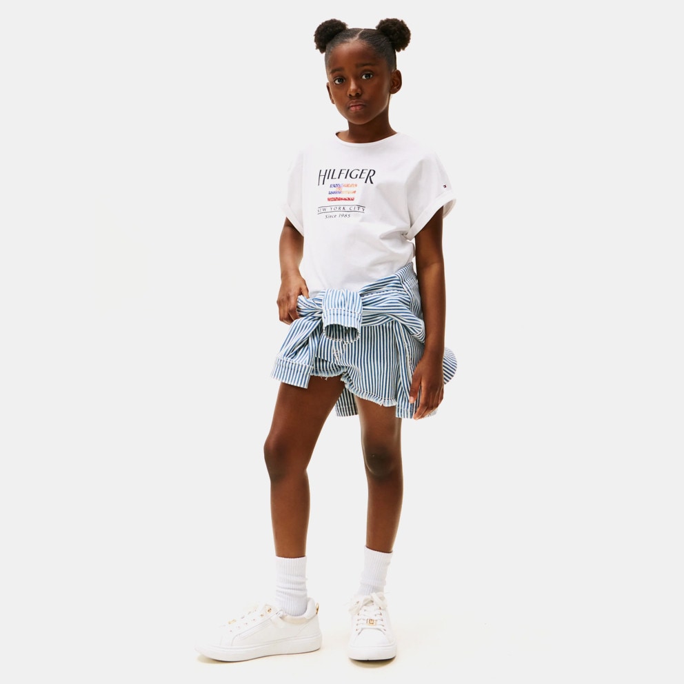 Tommy Jeans Hilfiger Sequins Παιδικό T-Shirt