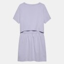 Calvin Klein Monologo Metallic Παιδικό Φόρεμα
