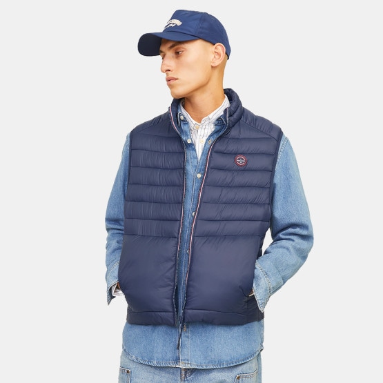 Jack & Jones Jjesprint Bodywarmer Collar Ανδρικό Αμάνικο Μπουφάν