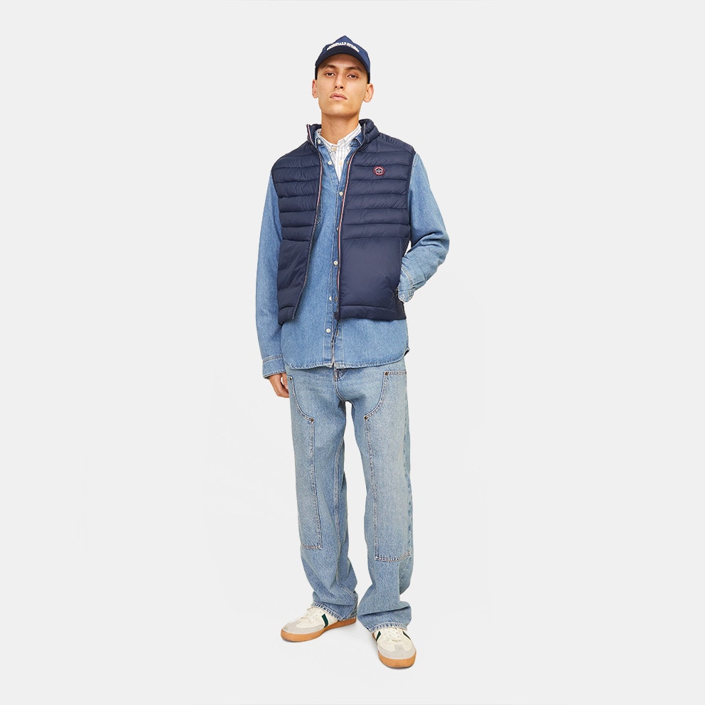 Jack & Jones Jjesprint Bodywarmer Collar Ανδρικό Αμάνικο Μπουφάν