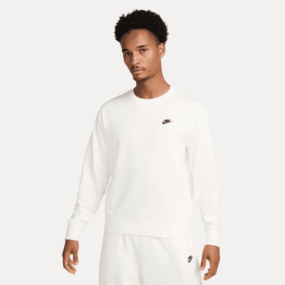 Nike French Terry Crew Ανδρική Μπλούζα Φούτερ