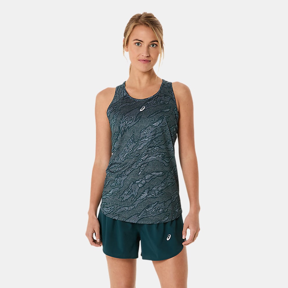 ASICS Performance Road Γυναικείο Αμάνικο T-Shirt