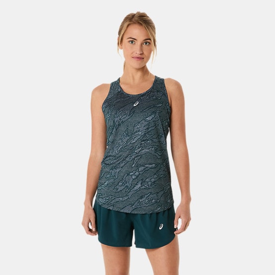 ASICS Performance Road Γυναικείο Αμάνικο T-Shirt