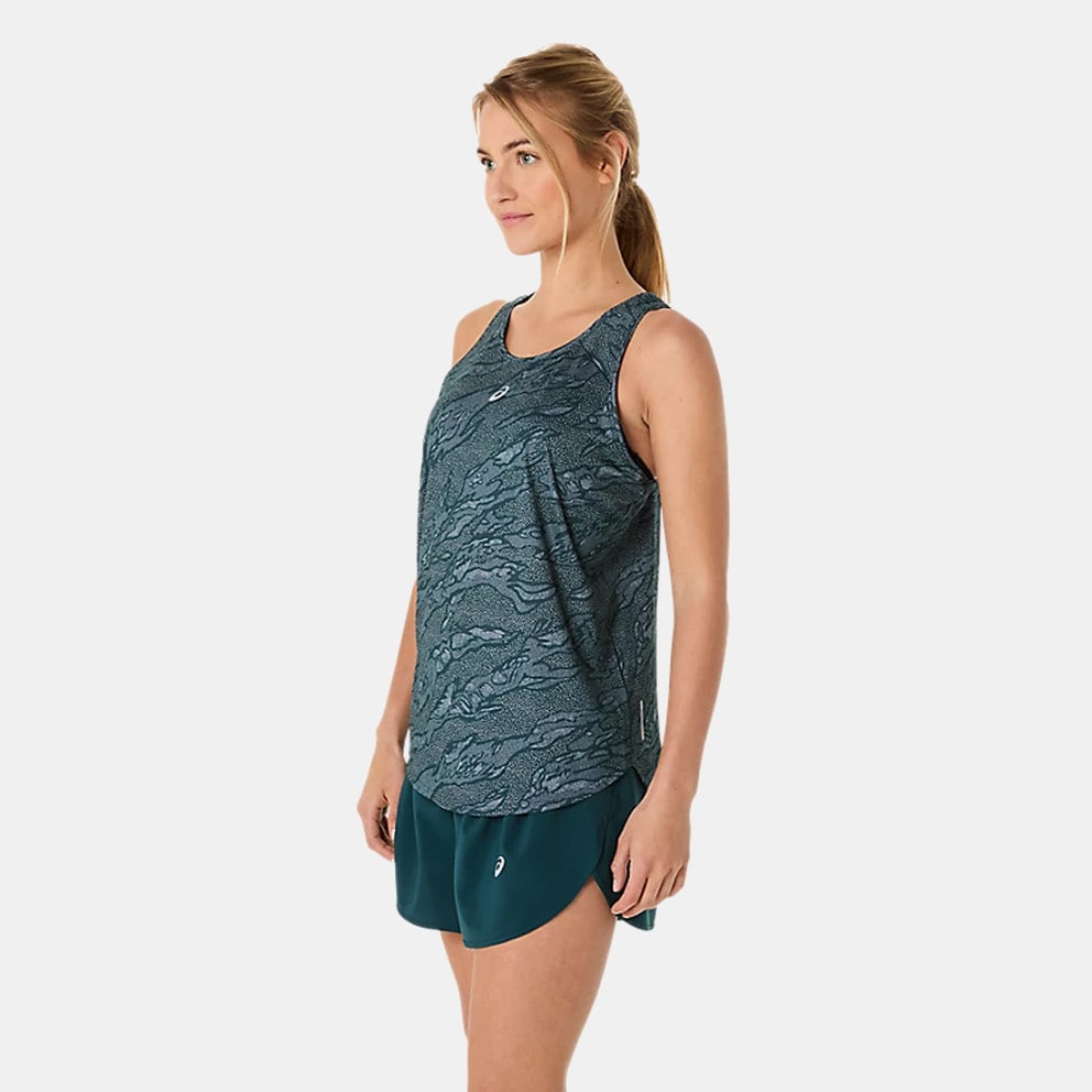 ASICS Performance Road Γυναικείο Αμάνικο T-Shirt