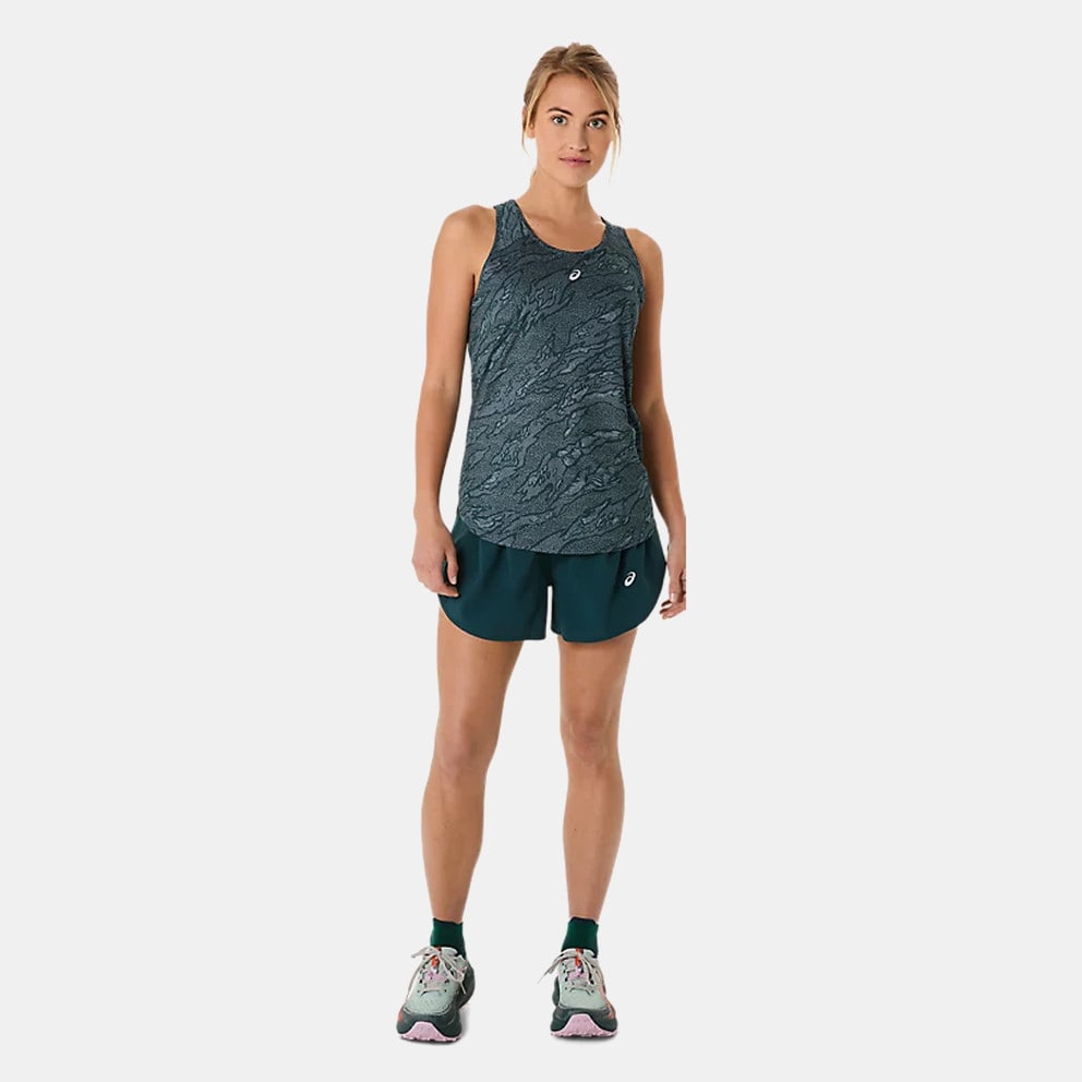 ASICS Performance Road Γυναικείο Αμάνικο T-Shirt