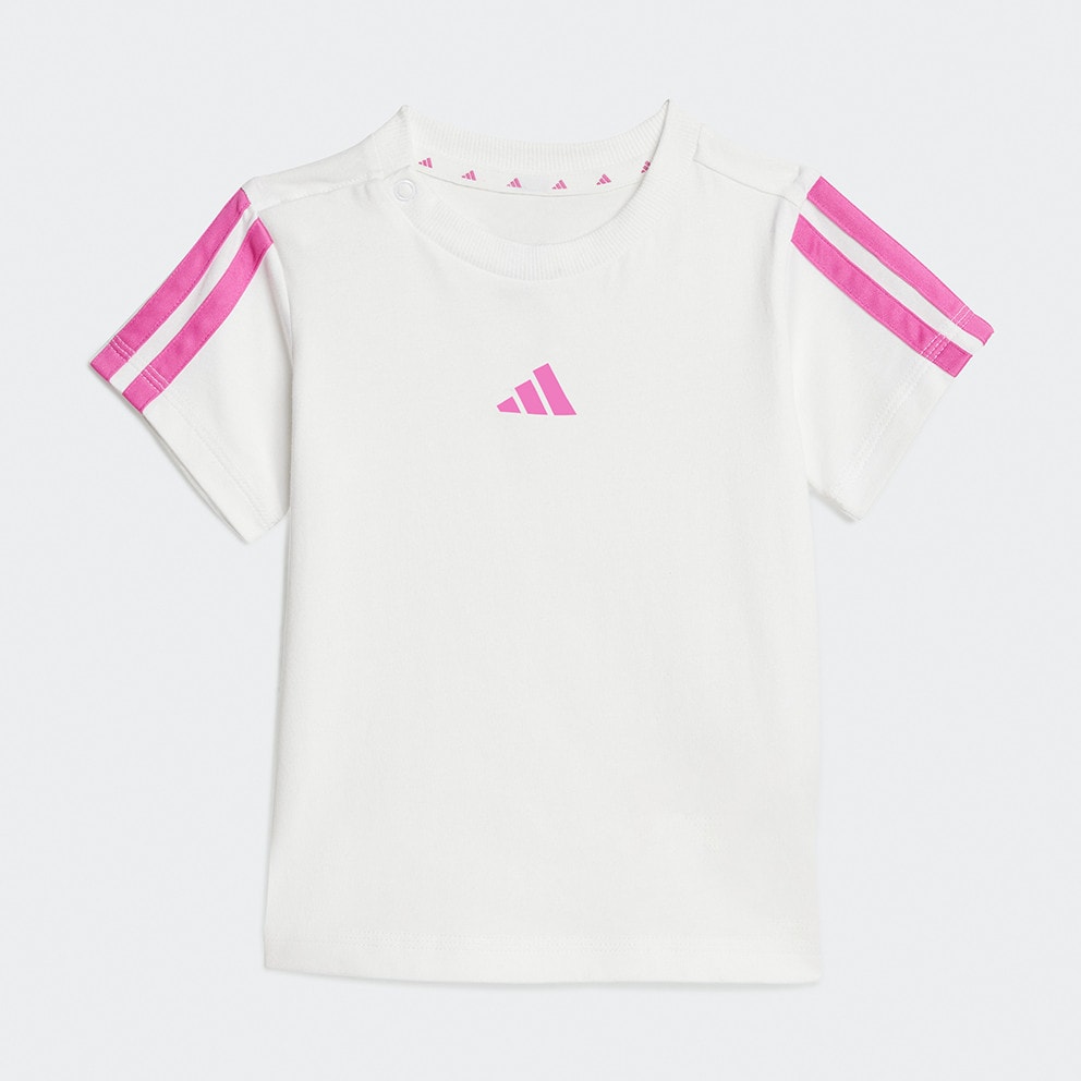 adidas 3-Stripes 160 Βρεφικό Σετ Φόρμας