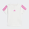 adidas 3-Stripes 160 Βρεφικό Σετ Φόρμας