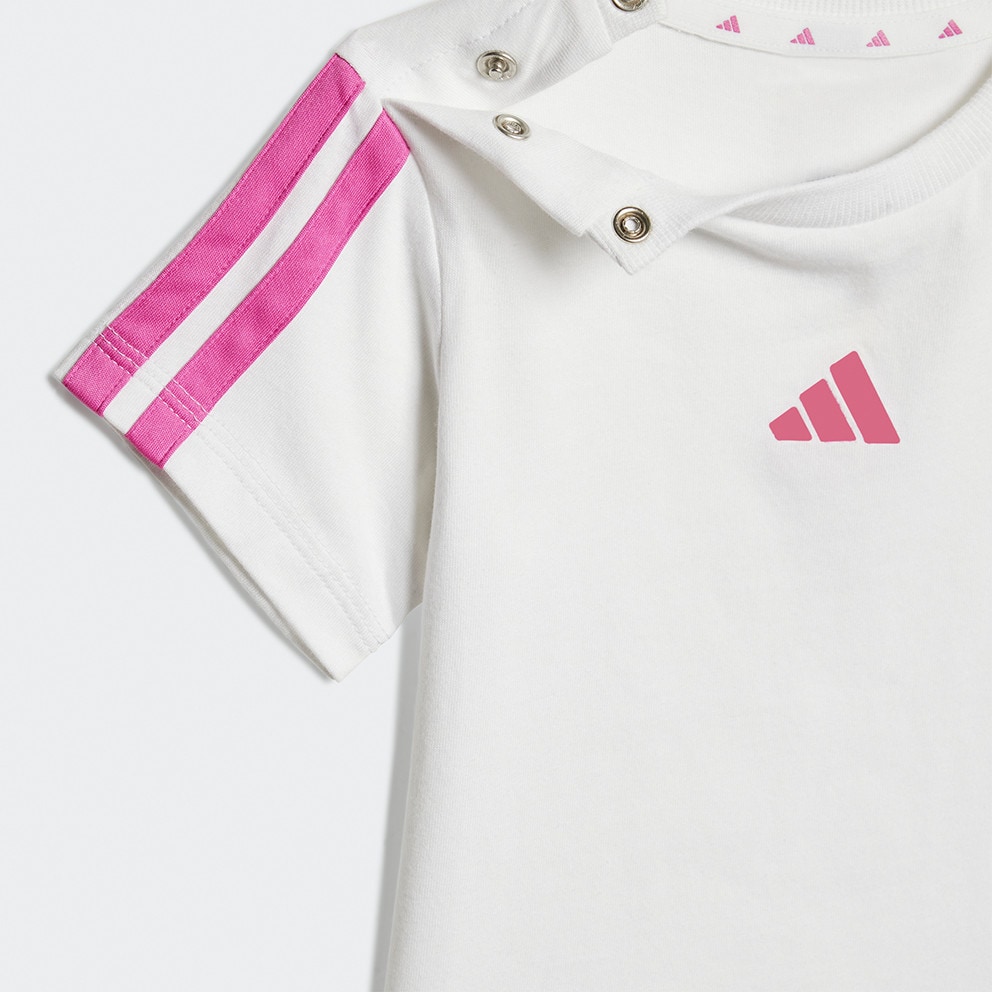 adidas 3-Stripes 160 Βρεφικό Σετ Φόρμας