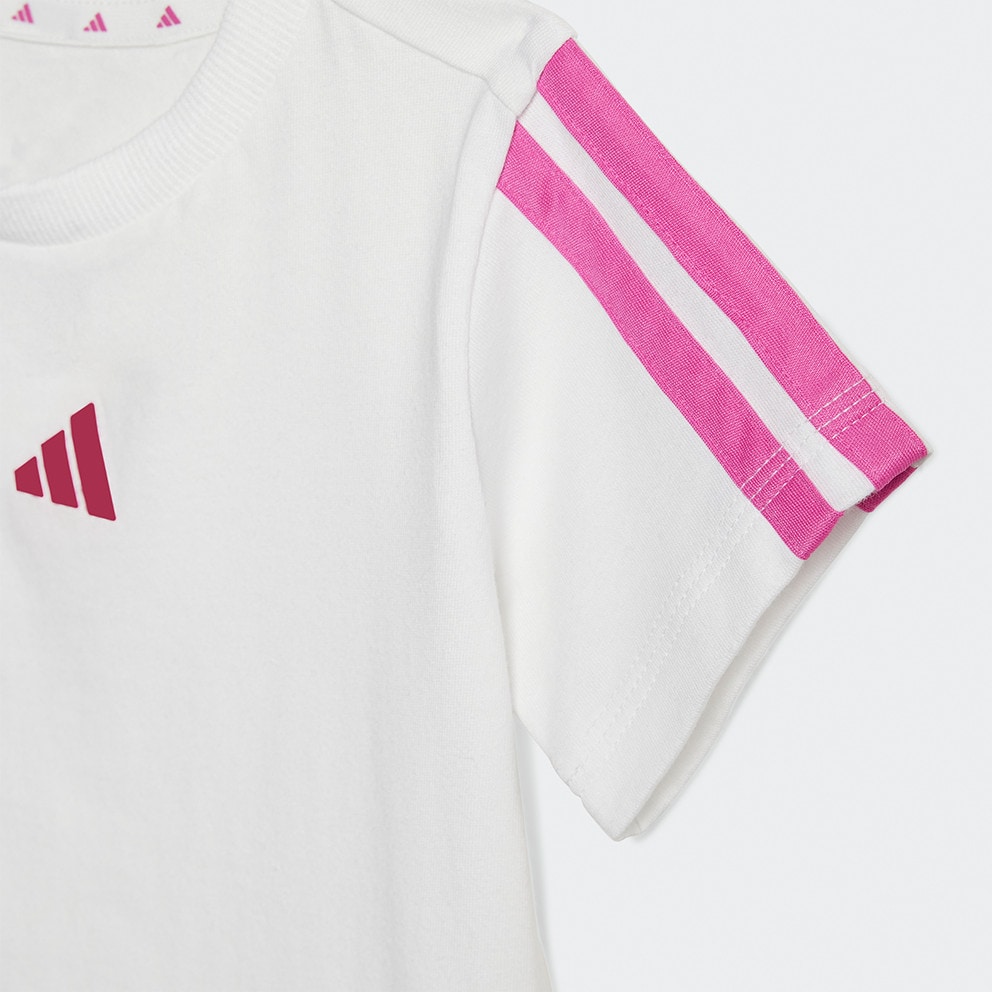adidas 3-Stripes 160 Βρεφικό Σετ Φόρμας