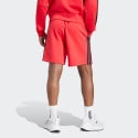 adidas Sportswear Essential 3-Stripes French Terry Men's Shorts