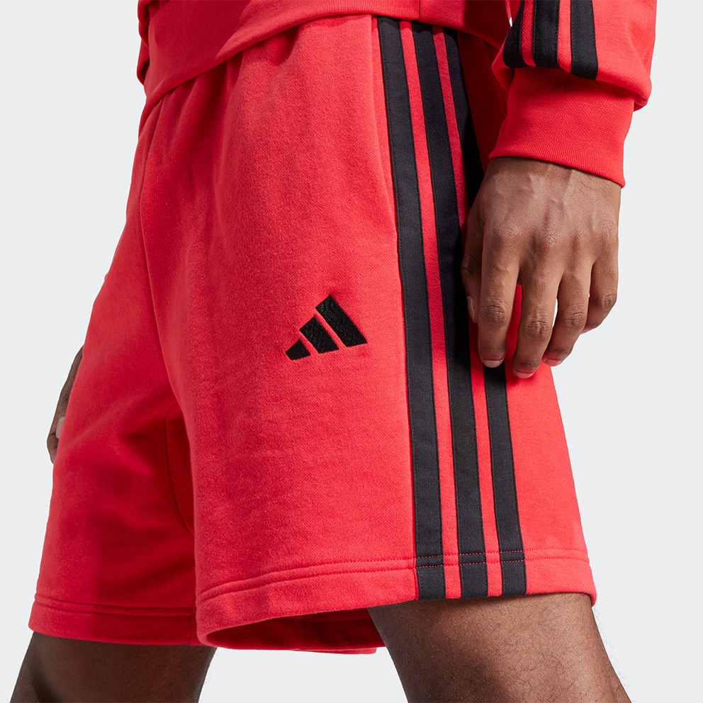 adidas Sportswear Essential 3-Stripes French Terry Men's Shorts