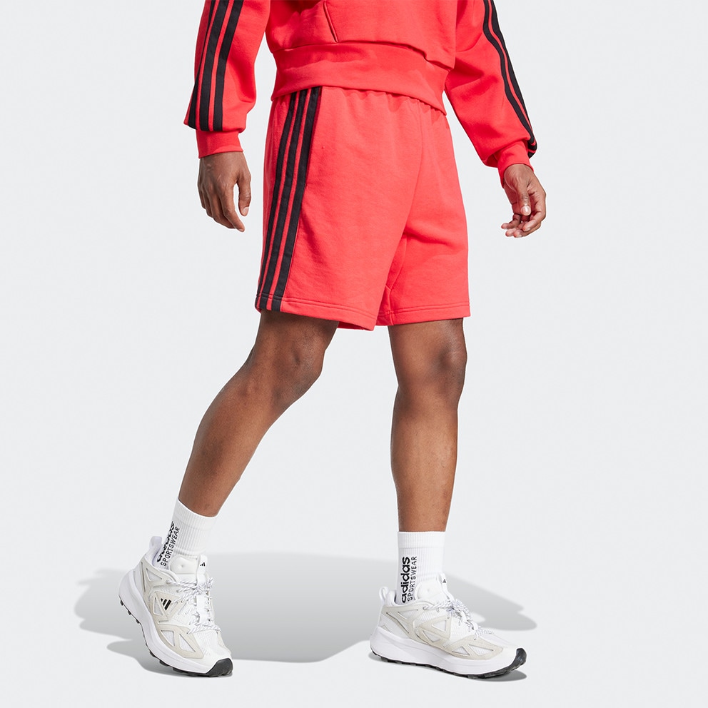 adidas Sportswear Essential 3-Stripes French Terry Men's Shorts