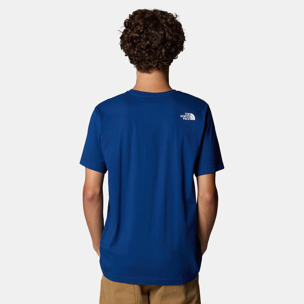 The North Face Mountain Line Ανδρικό T-Shirt
