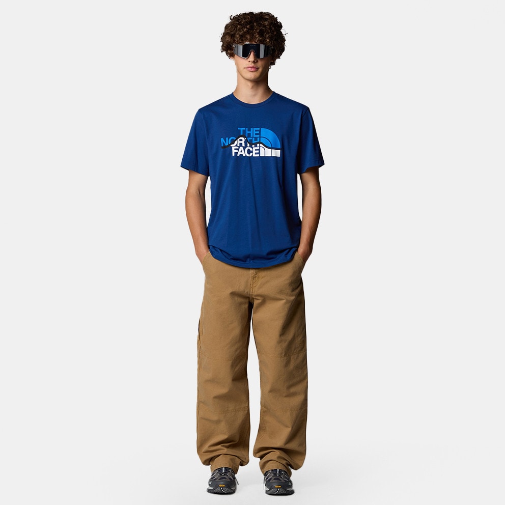 The North Face Mountain Line Ανδρικό T-Shirt