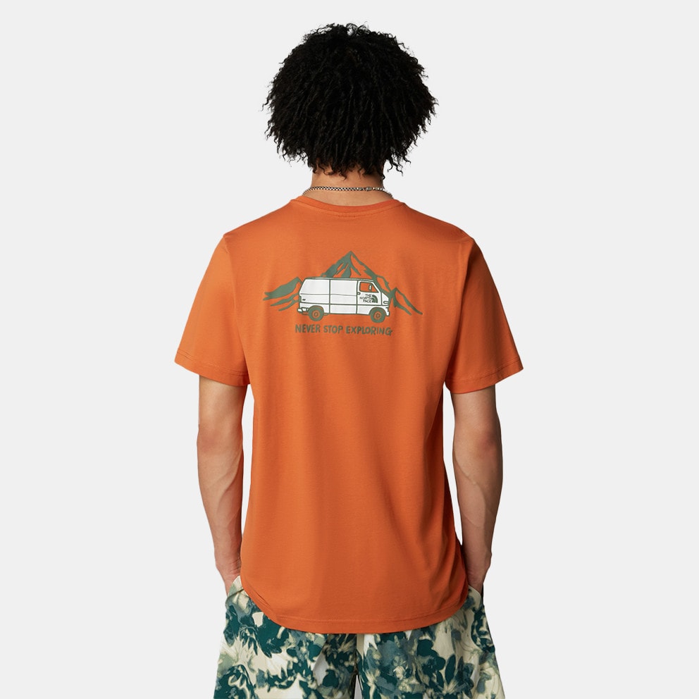 The North Face Outdoor Graphic Ανδρικό T-Shirt