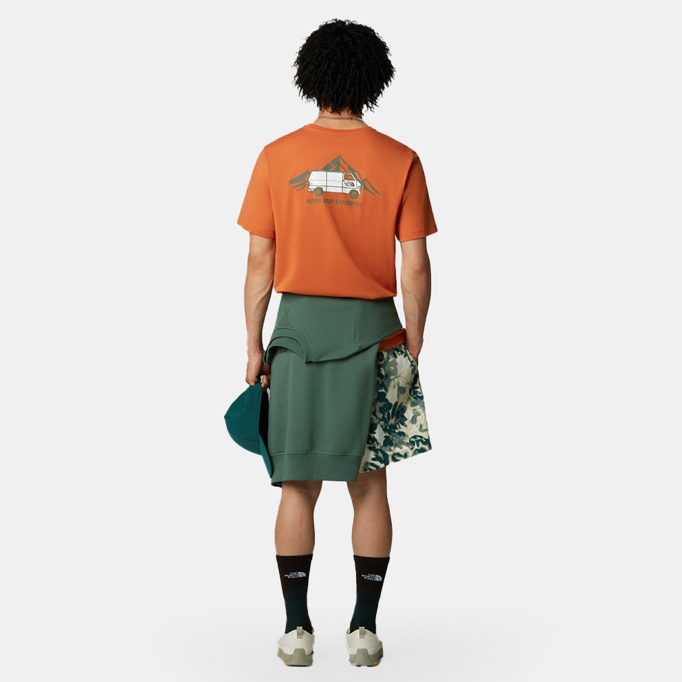 The North Face Outdoor Graphic Ανδρικό T-Shirt