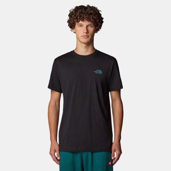 The North Face Box NSE Tailgrid Ανδρικό T-Shirt