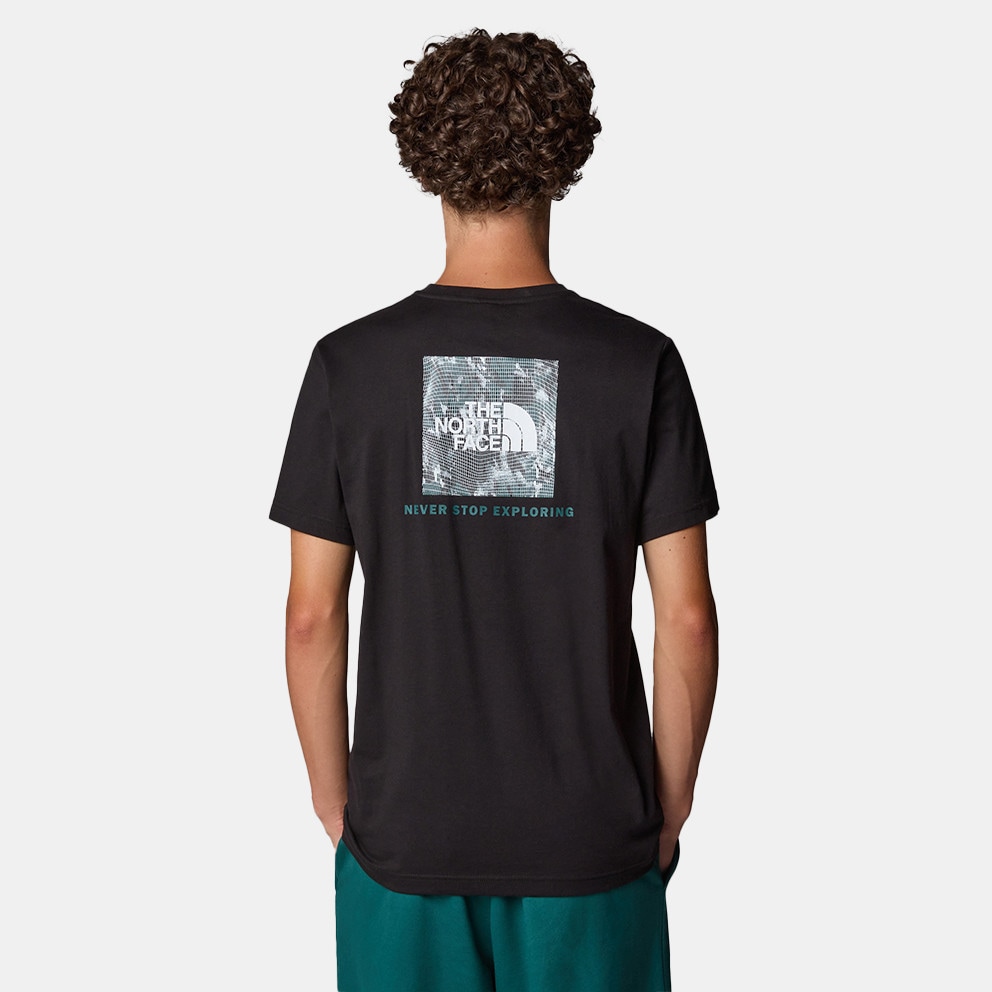 The North Face Box NSE Tailgrid Ανδρικό T-Shirt