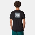 The North Face Box NSE Tailgrid Ανδρικό T-Shirt