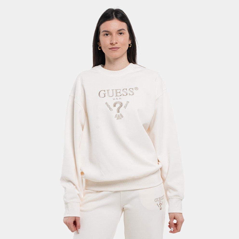 Guess Roberta Γυναικεία Μπλούζα Φούτερ